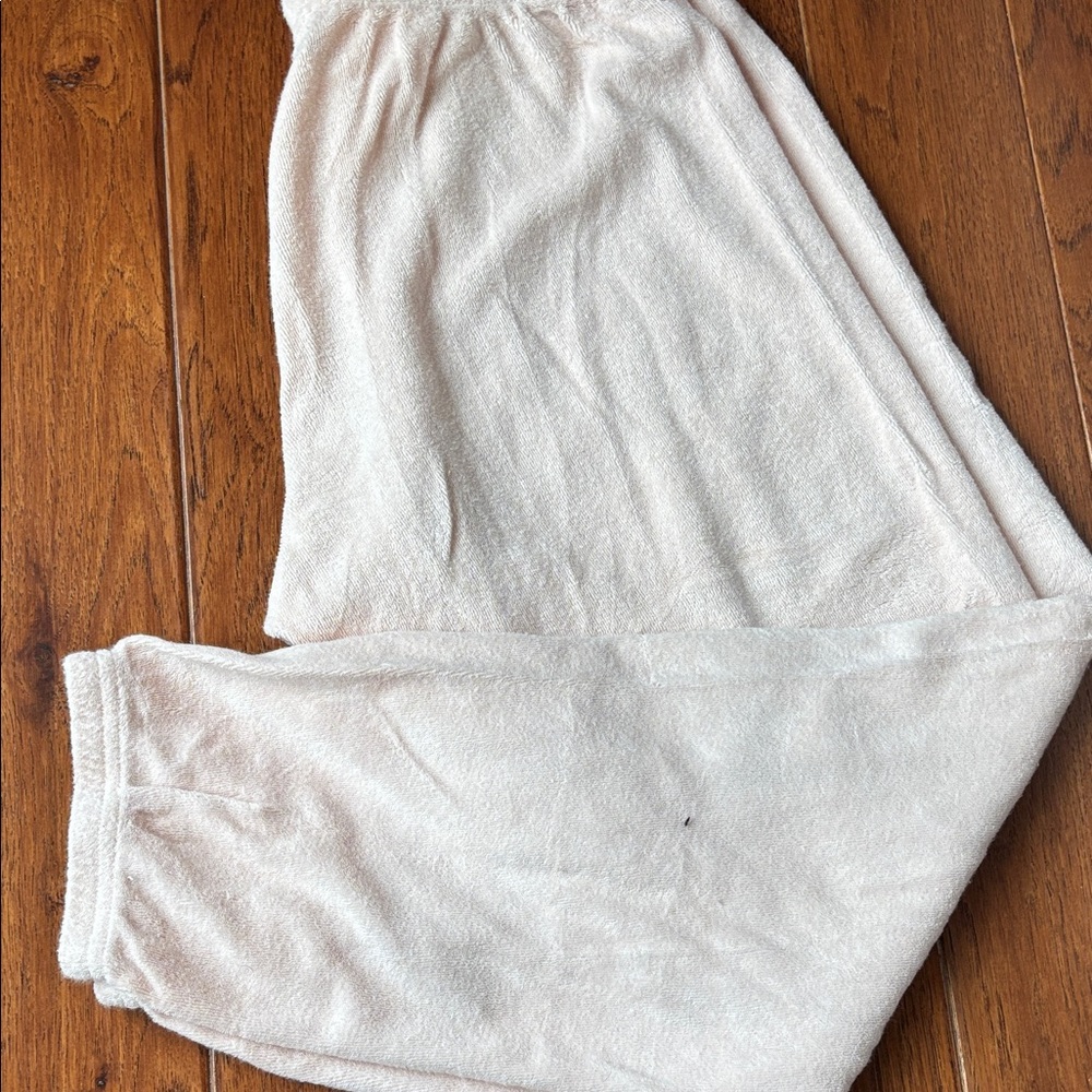 Michael Lauren Light  baby pink Lounge Pants